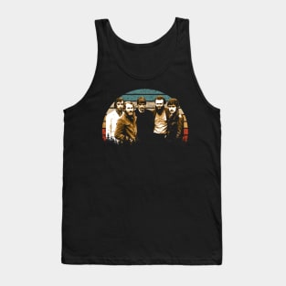 Up on Cripple Creek Vibes The Band Vintage Americana Couture Graphic Tee Tank Top